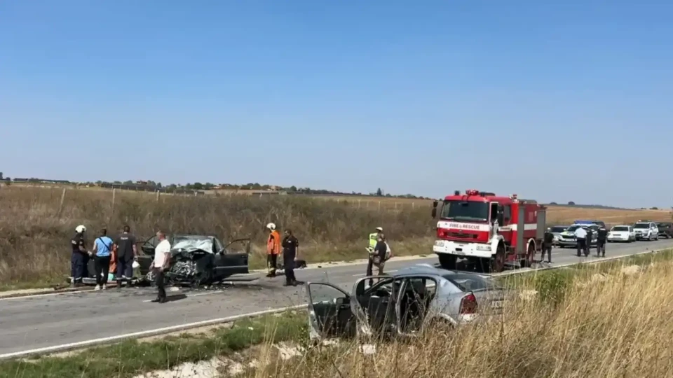 Обрат с водач, участвал в мелето край Константиново