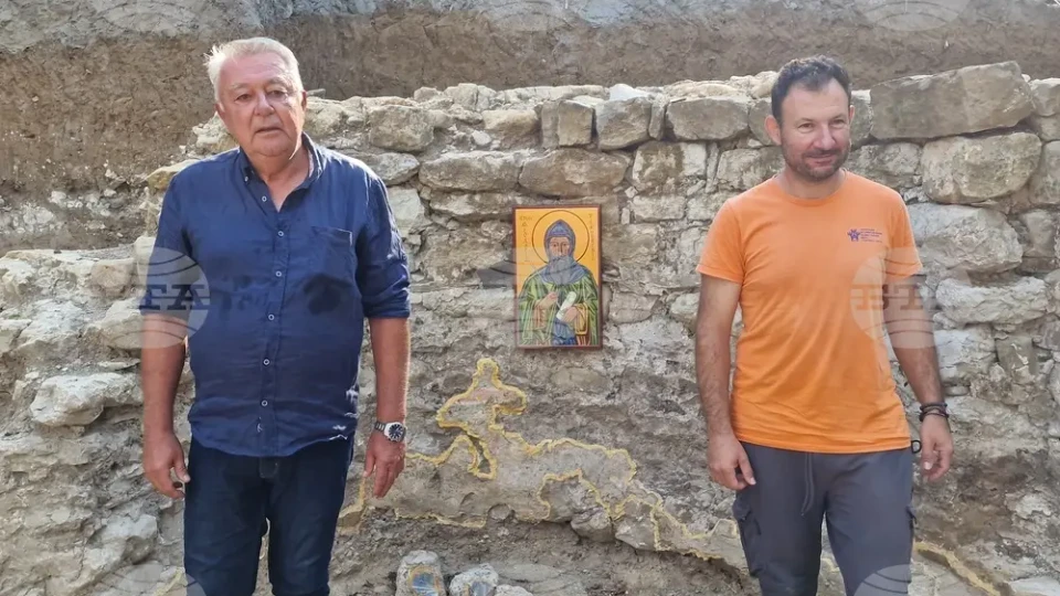 Откриха средновековен манастир на цар Иван Александър