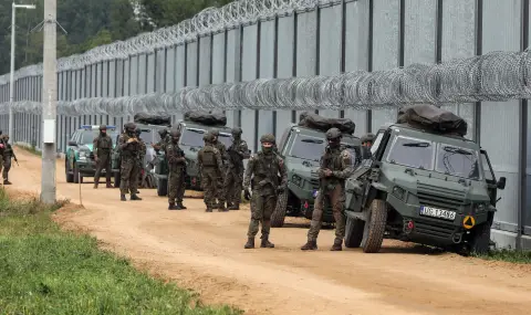 Полша регистрира нарастващ брой опити за нелегално влизане в страната през Беларус