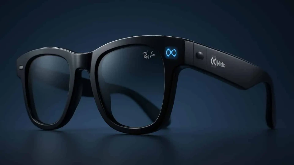 Представиха умни очила с вграден цветен екран