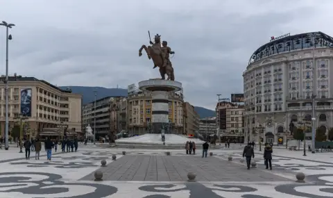 Протест „Нито една повече“ в Скопие след убийството на млада жена
