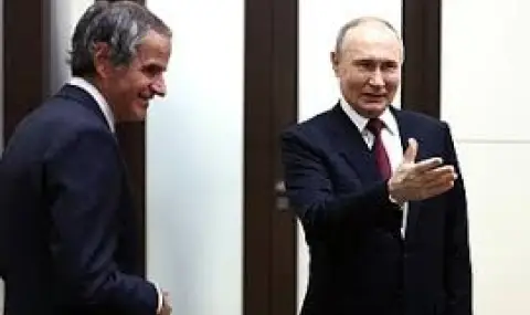 Путин прие директора на МААЕ Гроси в Кремъл, приветства готовността му да се кандидатира за генерален секретар на ООН