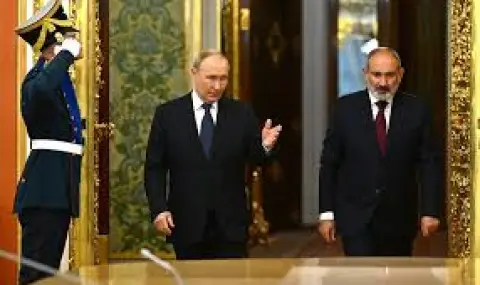 Путин прие премиера на Армения Пашинян, Лукашенко му предава днес послание от американците