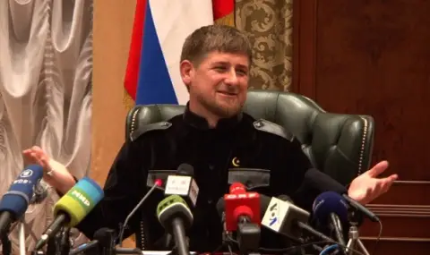 Рамзан Кадиров: Унищожихме украинска диверсионна група край Клещеевка