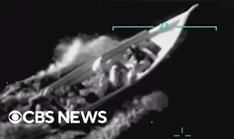 САЩ ликвидираха трима наркотрафиканти в международни води ВИДЕО