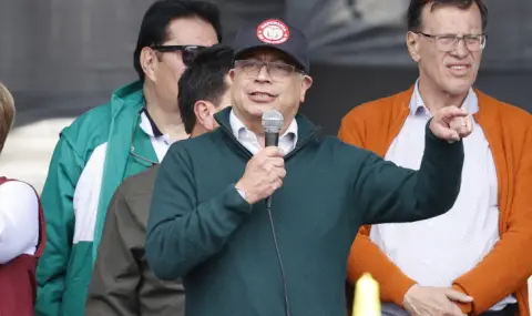 САЩ отнемат визата на колумбийския президент Густаво Петро