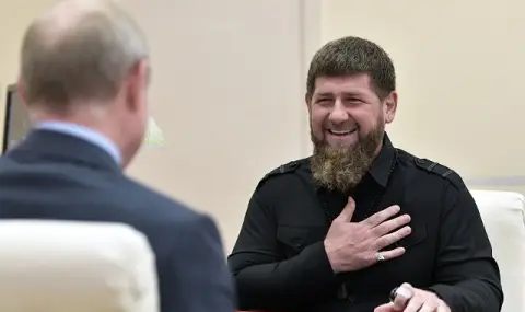 Службата за сигурност на Украйна повдигна задочно обвинение срещу Рамзан Кадиров