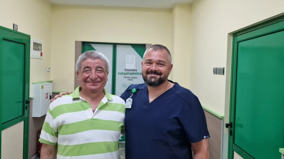 Сърце с нов ритъм: Пациент на 64 танцува след сърдечна операция в „Софиямед“