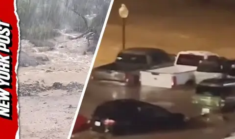 Трима загинаха след наводнения в щата Аризона ВИДЕО