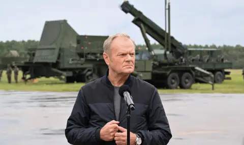 Туск: Няма място за илюзии относно позицията на Тръмп за Украйна