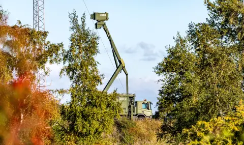 Украински военни започнаха мисия в Дания за защита от дронове