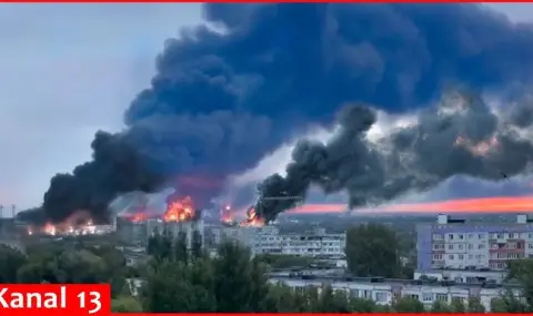 Украйна порази руски станции за пренос на суров петрол край Волгоград и Самара