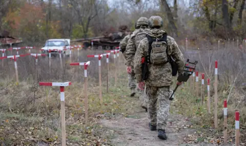 Украйна предлага предсрочно освобождаване на затворници срещу служба в армията