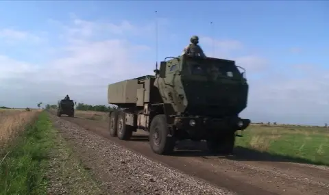 Украйна разположила системи HIMARS на границата с ДНР