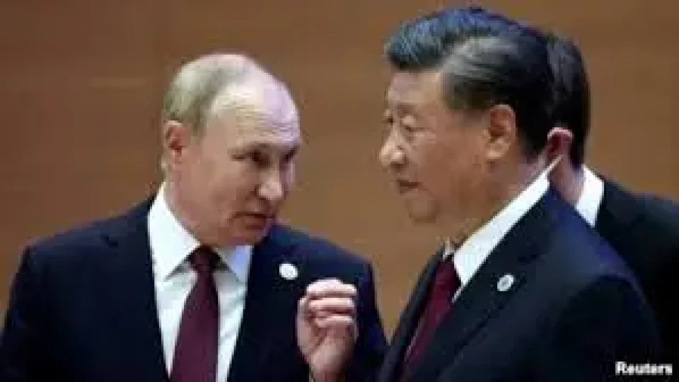 Хванаха уникален разговор между Путин и Си Цзинпин