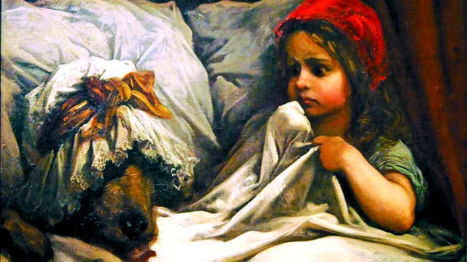Червената шапчица – историята на вечния трилър