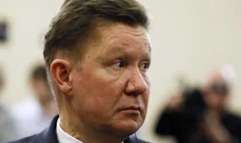 Шефът на Газпром: Европа може да изпита сериозни проблеми с доставките на газ при студена зима