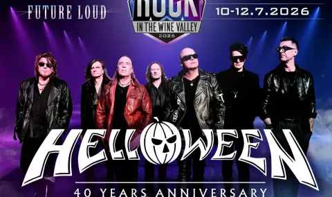 Helloween - първият хедлайнер на Midalidare Rock In The Wine Valley 2026
