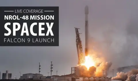SpaceX изстреля ракета Falcon 9 със спътници за нуждите на Националната разузнавателна служба на САЩ