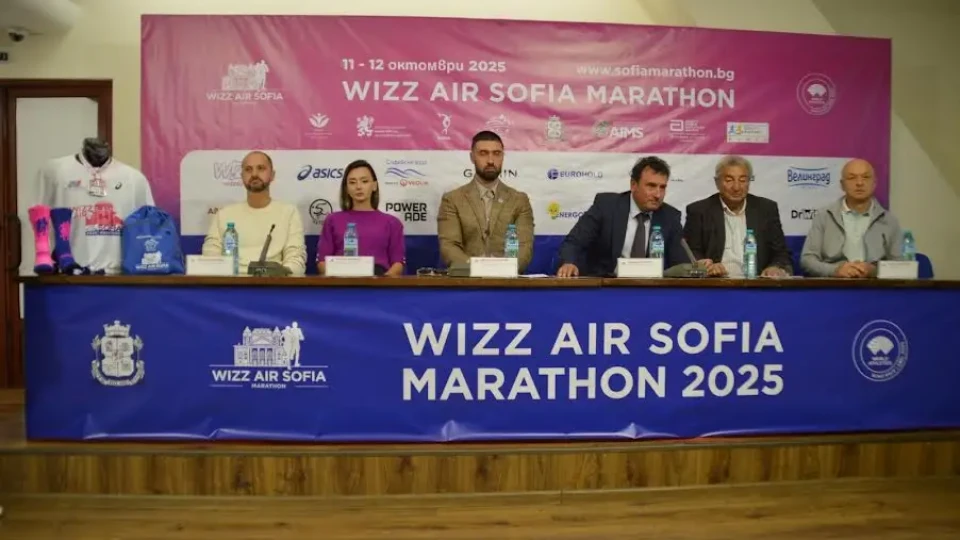 Wizz Air Sofia Marathon 2025 с нова визия, социална кауза и рекордни над 8000 участници