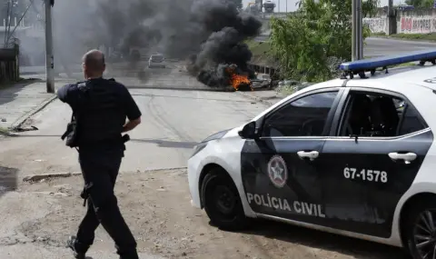 15 души загинаха при автобусна катастрофа в Бразилия