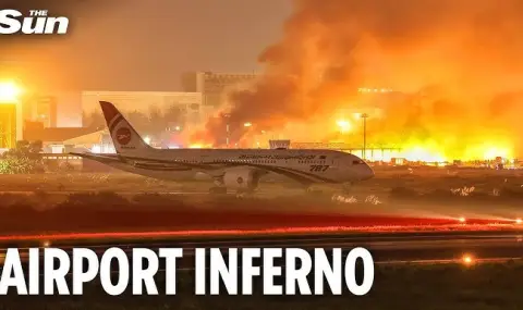 27 са ранените в огнения ад на международно летище в столицата на Бангладеш Дака, полетите са възстановени ВИДЕО