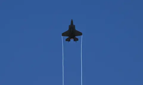 Белгия получи първите три изтребителя Ф-35