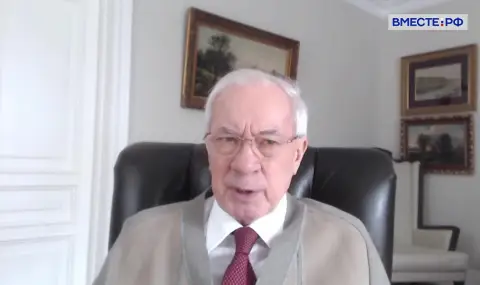 Бивш премиер на Украйна: Русия няма да приеме прекратяване на огъня, докато Зеленски е на власт