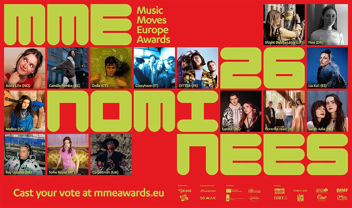 Българският дует Lunikk с номинация за престижните Music Moves Europe Awards 2026