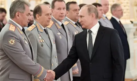 Владимир Путин: Руската армия превзе 5000 квадратни километра в Украйна от януари насам, врагът отстъпва
