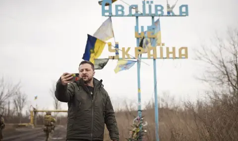 Володимир Зеленски: Мир се постига с натиск върху агресора