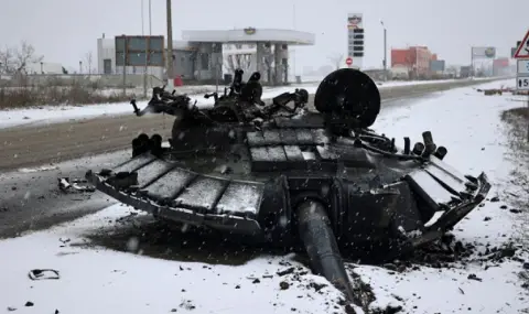 Гигантски поражения за руската армия! От началото на войната Москва е загубила до 9000 танка и десетки хиляди бронирани машини