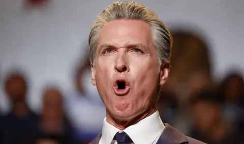 Губернаторът на Калифорния обмисля да се кандидатира за президент на САЩ