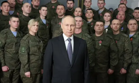 Два милиона военни резервисти в Украйна? Путин е под натиск да мобилизира нови сили, за да подсили 700-хилядната руска армия