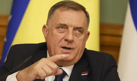 Додик: Великобритания, Германия и Франция се опитват да организират „цветна революция“ в Сърбия