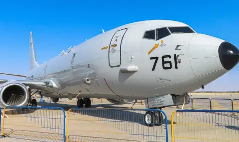 Заради "руската заплаха": САЩ разположиха противолодкови самолети P-8 Poseidon в Норвегия