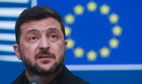 Зеленски: ЕС трябва да разполага с мощен военен арсенал, Русия да е наясно с това