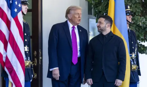 Зеленски пред NBC: Тръмп ми каза, че даването на "Томахоук" не съвпада с интересите на Америка