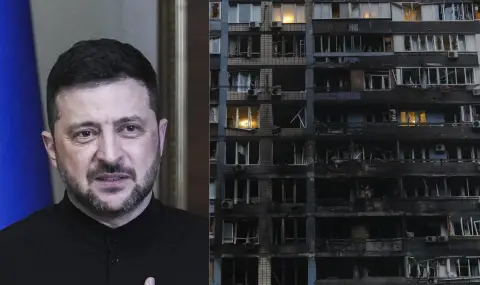 Зеленски: Русия умишлено изчака влошаване на времето, за да извърши масирана атака