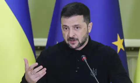 Зеленски: Украинските сили нанасят сериозни загуби на руските войски в Донецка област