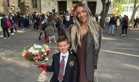 Златка Райкова сбъдна една от най-големите мечти на сина си