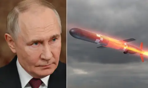 Истерията на Кремъл сочи, че "Томахоук" са опасни за Русия