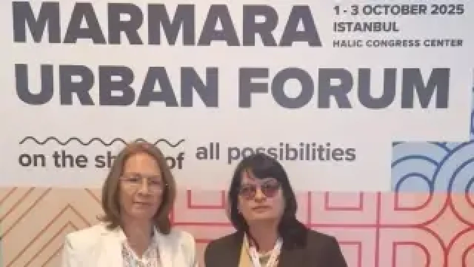 Кметът на Община Казанлък участва в престижния форум MARUF 2025 в Истанбул