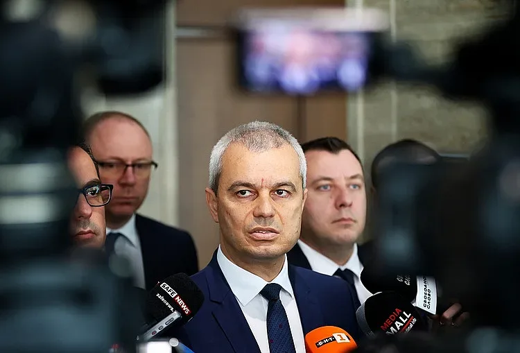 Костадинов даде два варианта на Борисов
