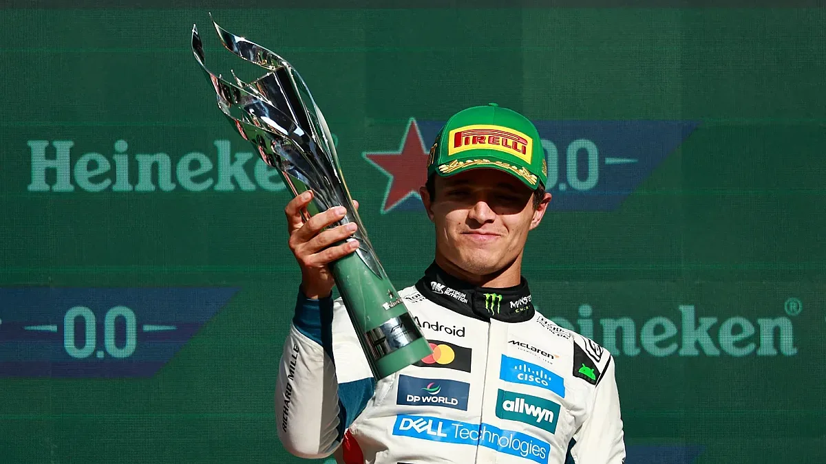 Ландо Норис покори Мексико и оглави шампионата във Формула 1