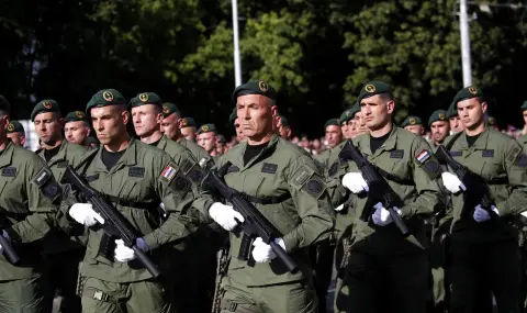 Министърът на отбраната на Хърватия: Никой няма да бъде принуждаван да преминава военно обучение