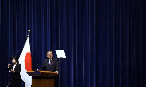 Политическа промяна в Токио: кабинетът на Ишиба подаде оставка