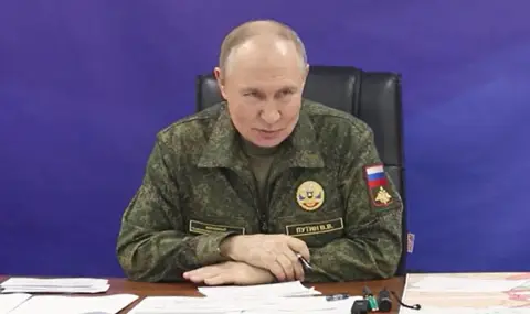 Путин: "Буревестник" са непобедими, започва разполагането им