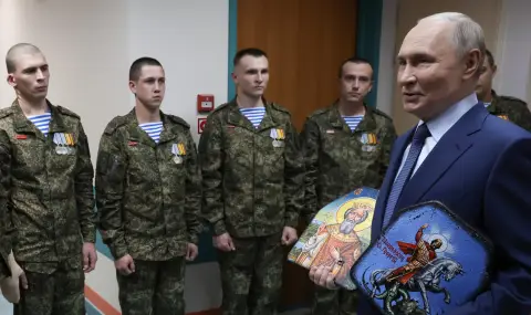 Путин: Всички руски сили напредват, Покровск е обкръжен