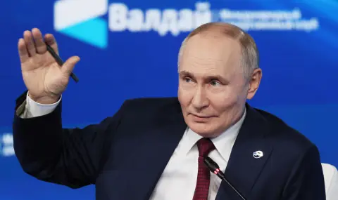 Путин: Русия се стреми към пълно възстановяване на отношенията със САЩ, докато напредва в Украйна